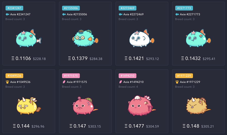 Axie Infinity