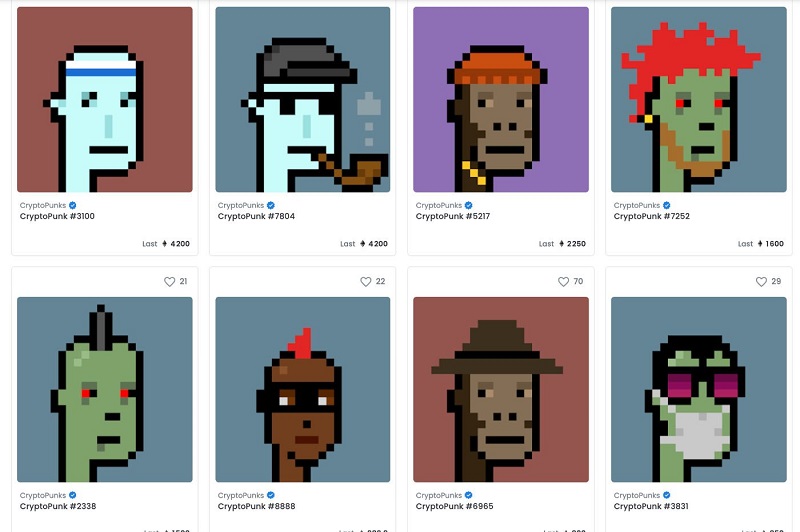 CRYPTOPUNKS